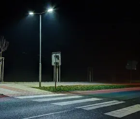 Obrázek - LED osvětlení přechodu pro chodce