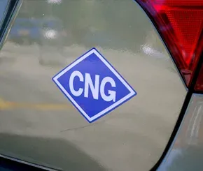 Obrázek - Označení aut s pohonem na zemní plyn neboli CNG