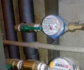 Obrázek - Vodoměr na teplou a studenou vodu pro podružné měření spotřeby obchodní jednotky