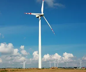 Obrázek - Větrná elektrárna