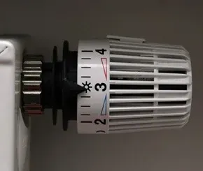 Obrázek - Manuální termostatická hlavice