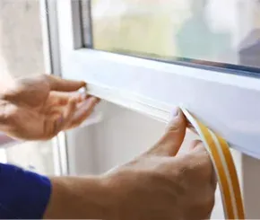 Obrázek - Těsnící silikonové pásky pro snížení inflitrace oken